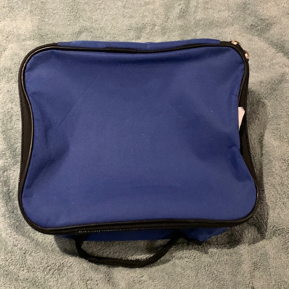 🆓✏️ Blue lunch bag